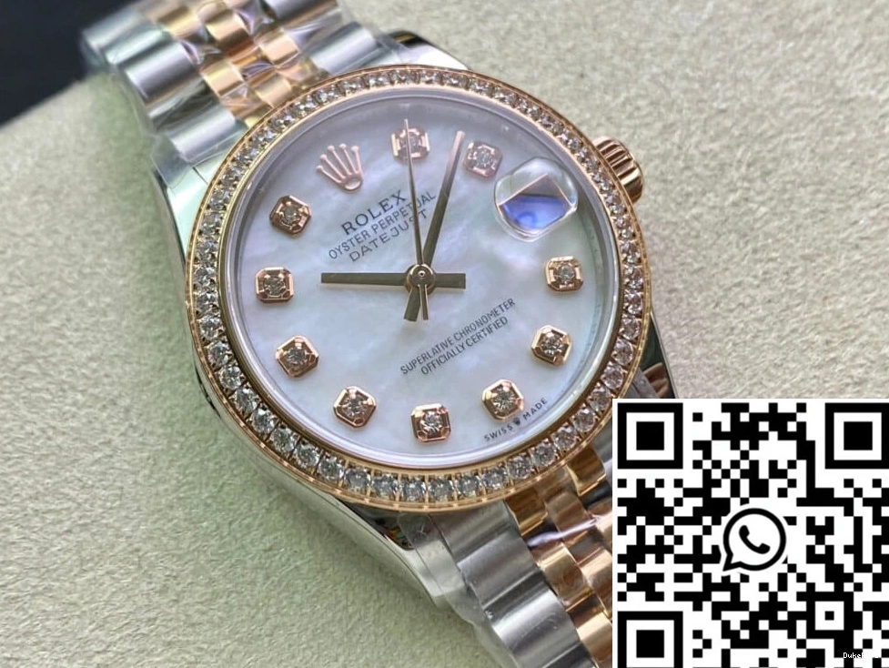 Datejust Dial M278381RBR-0026 Diamond Rolex 31MM Factory EW 0224